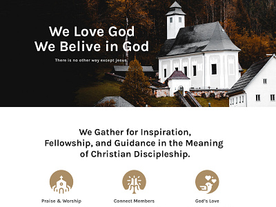 Blesso | Multipurpose Nonprofit Church HTML Template