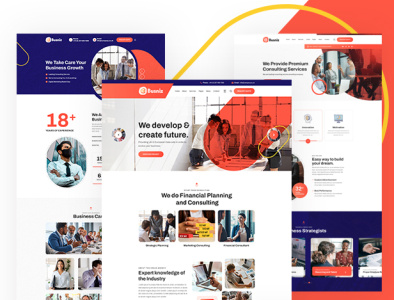 Busniz - Business Consulting Multi-Purpose HTML5 Template