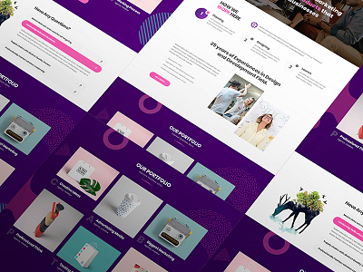 PixX — Multipurpose  Portfolio PSD Template