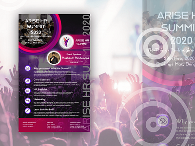 HR Summit event flyer design event flyer flyer design graphic graphicdesign photoshop