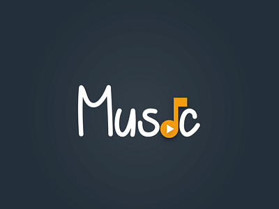 Music app logo