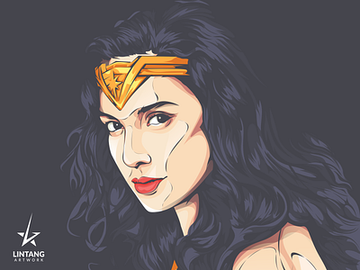 2020 New 3D Printing Wonder Woman Diana Prince Men Women Hipster