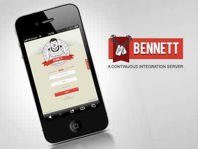 Bennett - A continuous integration server application belighted bennett iphone movie parody rails responsive ruby smartphone
