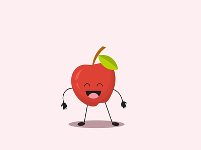 Jumping fruits 2d 2danimation after effects animation character animation fruits juice jumping morphing motion design motion graphics