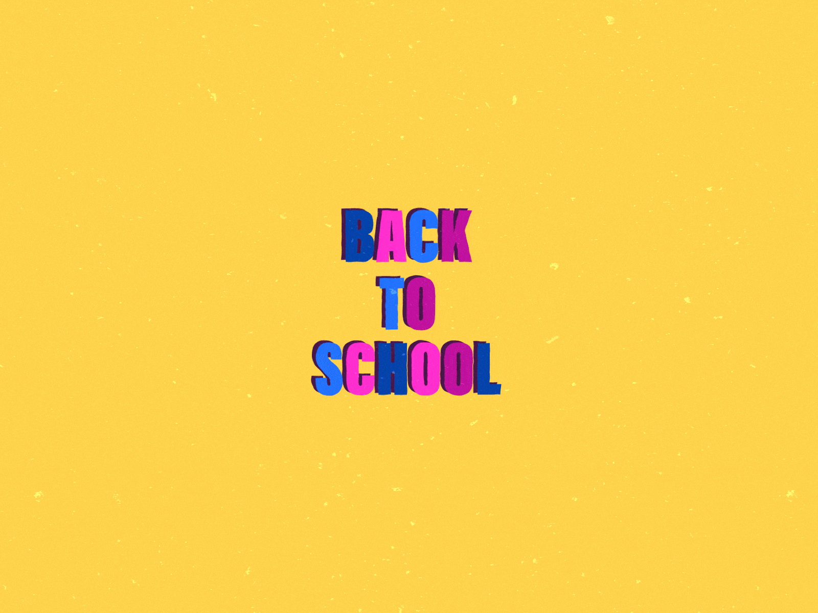 Back to School or Work? 2d after effects animation kinetic kinetic type morphing motion design motion graphics typography