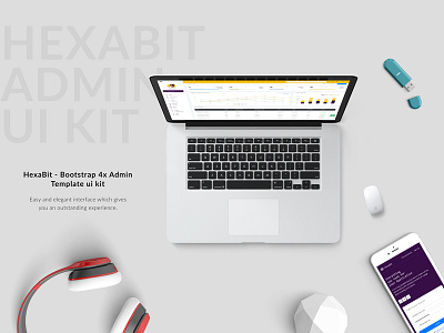 Hexabit Admin Template