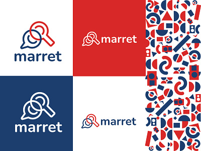 Marret Logo branding colors graphic design logo logodesign