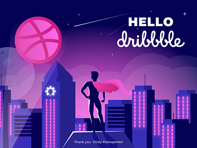 Hello Dribbble!