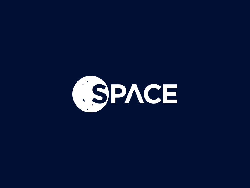 Space Logo Exploration by Noah Wilson on Dribbble