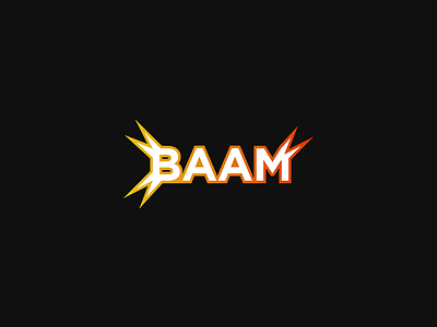 BAAM Logo brand and identity branding design logo