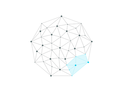 Knowledge Graph Illustration connect connection data dot graph illustration knowledge line network pentagon relations universe