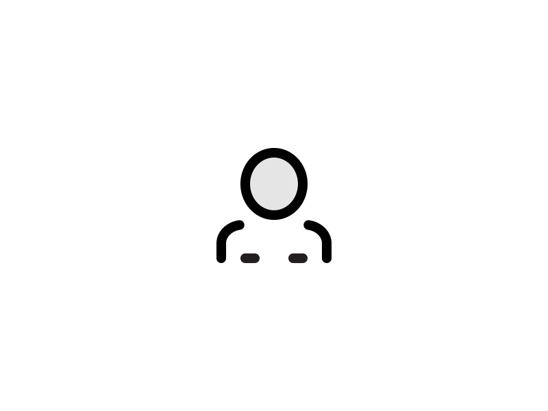 Creative flow dude after effects animated animation black and white clean creative flow icon illustration line minimal motion simple