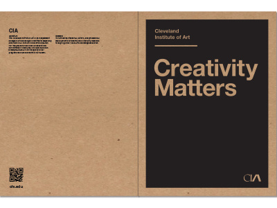 Creativity Matters Folder