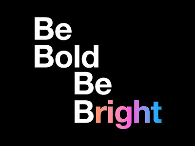 Bright helvetica swiss type