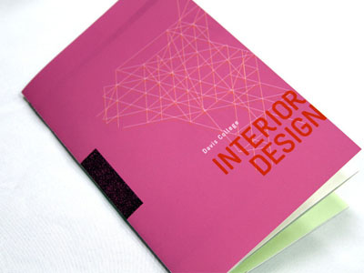 interior design booklet