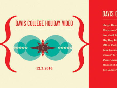 Holiday video