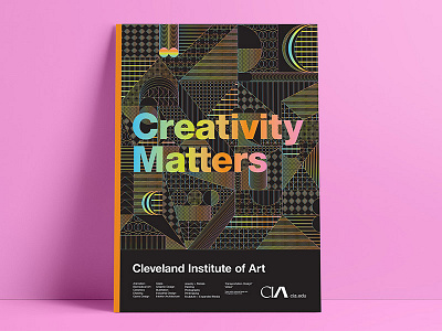 Creativity Matters Poster poster