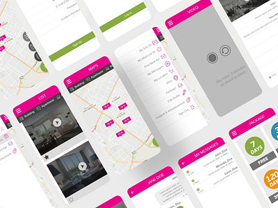 Video aqar mobile app design agency analytics app arabic design design home screen map minimal mobile app design mobile ui mvp pink ui uidesign uidesigner ux uxdesign uxdesigner uxresearch