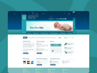 Webiste design for Sleep KSU arabic design branding dashboard design designer designs dribbble identity minimal typography ui uidesign ux uxdesign web webdesign website website design