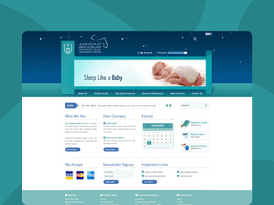 Webiste design for Sleep KSU
