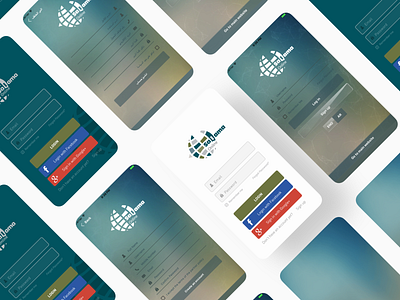 Salama Apps 2019 trend android app app design appdesign appdesigner arabic design design design app designer dribbble insurance ios ios app minimal trending design typography uidesign uxdesign