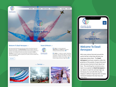 Website for Dawliaero