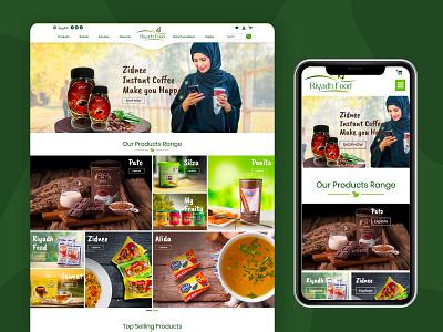 Website for riyadh food arabic design design designer designs dribbble minimal typography uidesign uxdesign webdesign website website design