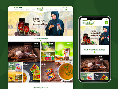 Website for riyadh food