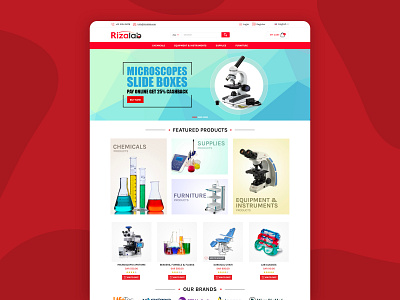 Website for rizalab