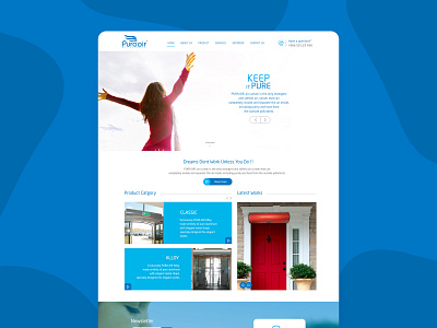 Website for Pur AIr