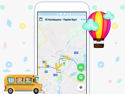 Navigation app design android application bus design design app illustration ios mobile taxi ui ux