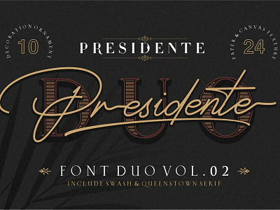 Presidente Font Duo vol.02