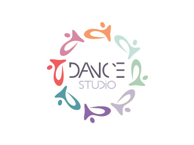 Dance logo by Bohdana Mykytiuk on Dribbble