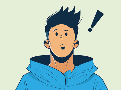 What ! art character design graphic illustration vector