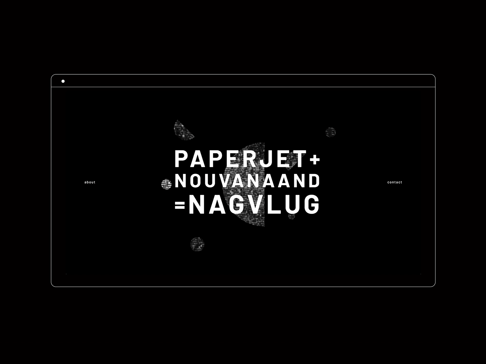 Website & Branding: Nagvlug Films branding design logo minimal type typography ui web website