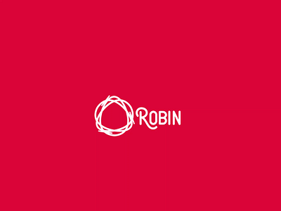 Robin logo motion aftereffects animation branding design flat illustration illustrator illustrators logo logomotion