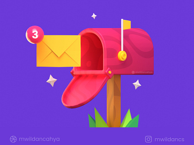 3D Mail Box - 