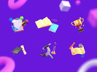3d Animated Icons Designs Themes Templates And Downloadable Graphic Elements On Dribbble