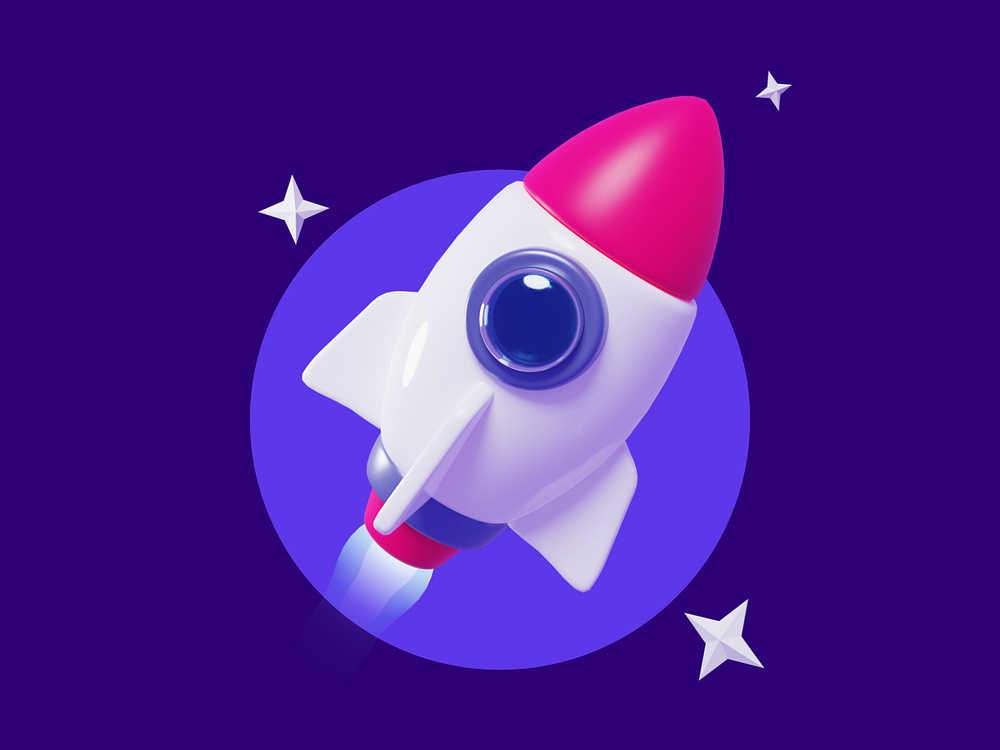 Space App 3D Icons Onboarding Screen by M Wildan Cahya Syarief for ...