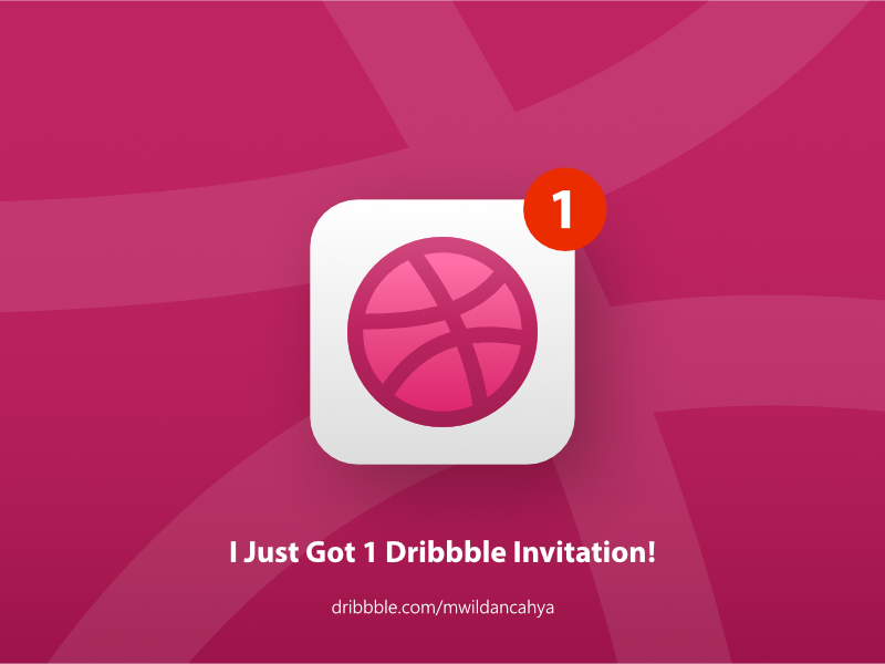 Dribbble Invitation ux ui ux ui icon apps dribbble invitation invitation dribbble illustration vector design