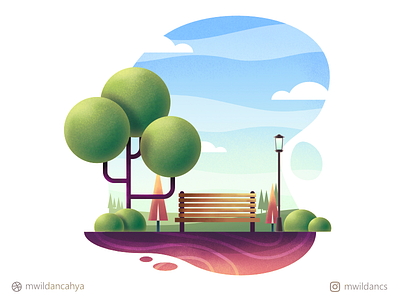 Park Bench