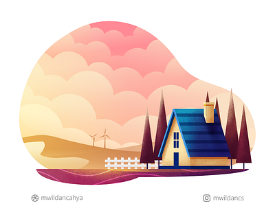 Live near the Sea of Cloud affinity designer artwork cloud concept concept art creative design environment flat flat design flat illustration illustration illustrator madeinaffinity sky vector vector art vector illustration vector inspiration