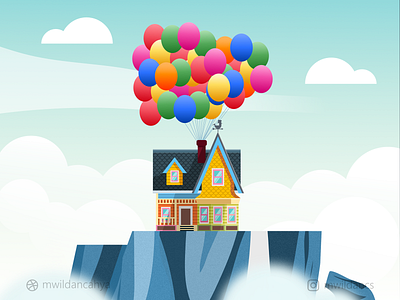Pixar Designs Themes Templates And Downloadable Graphic Elements On Dribbble