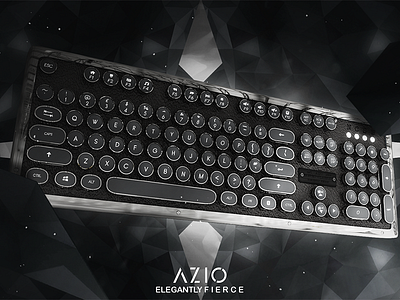 Azio Retro Keyboard AD