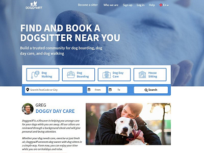 Doggywiff service marketplace