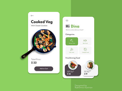 Food order app app branding design graphic design illustration logo ui ux vector web