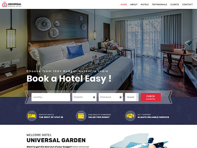 HotelUniversalGarden Homepage