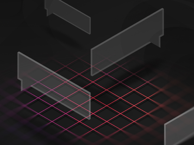 Chatbot Graphic illustration artificial intelligence ai grid isometric text bubble chatbot