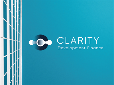 Clarity Development finance branding design logo