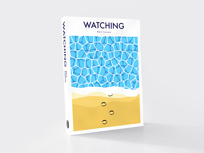 Watching by Ben Luxon book book cover bookcoverdesign design illustration vector